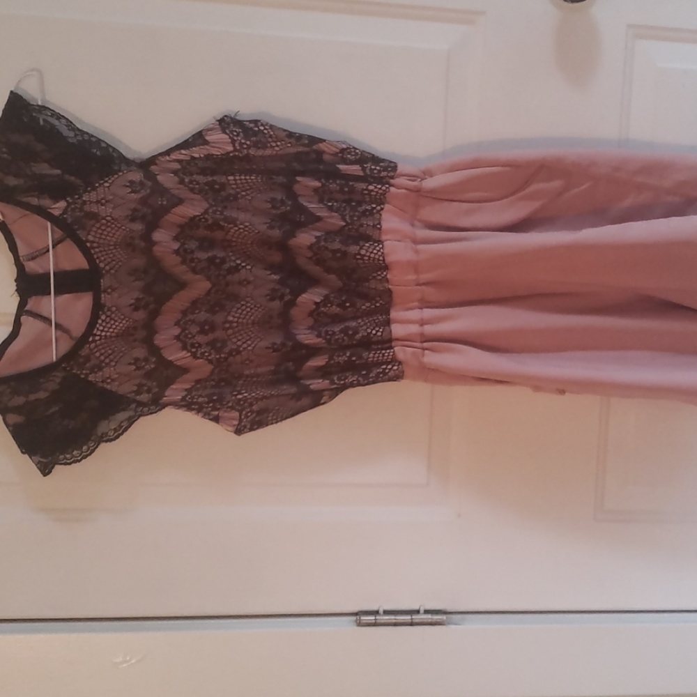 Lace Romper